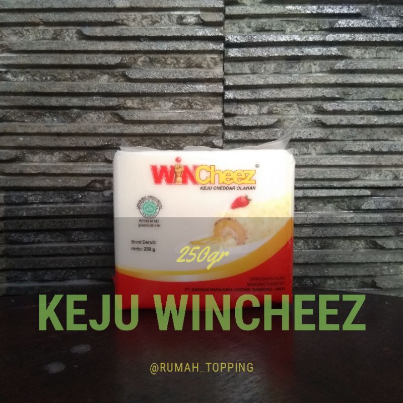 

Promo Terlaris Keju Wincheez 250gr / blok / cheddar