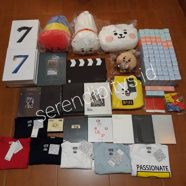 BT21 X LINE FRIENDS CUSHION LYING STANDING DOLL BAG CHARM KEYCHAIN OFFICIAL PRE-ORDER