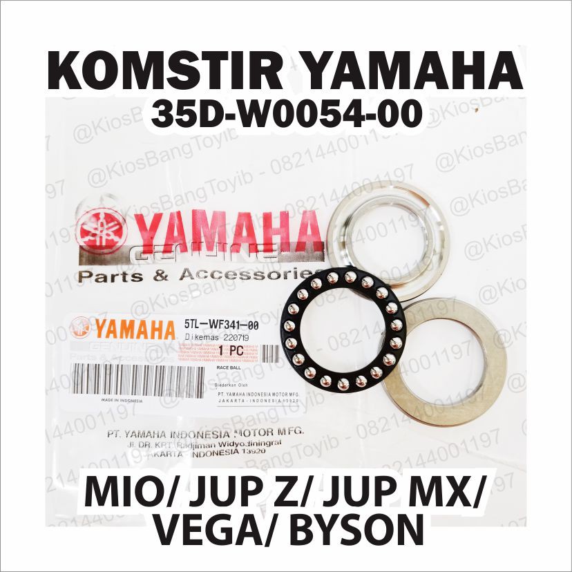 KONES / KOMSTIR YAMAHA  MIO JUPITER Z MX VEGA BYSON (35D-W0054-00)