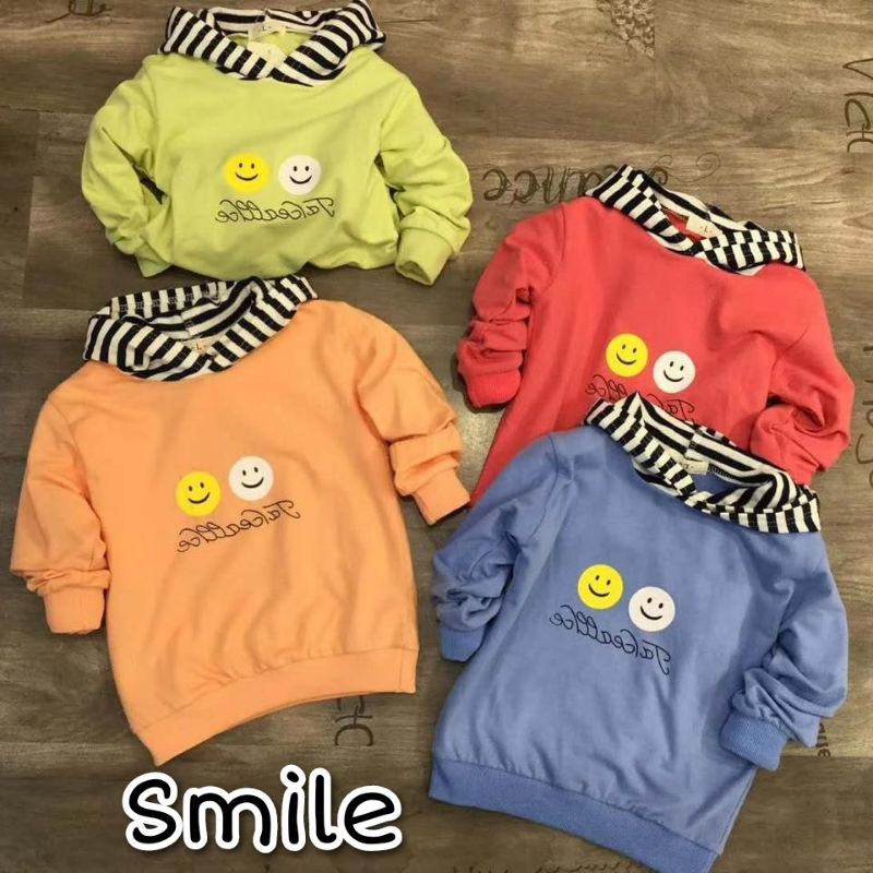 Jaket Sweater Hoodie Import anak perempuan laki-laki bayi- 3 Tahun