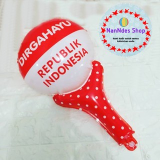 Jual Balon Pentungan Hut Ri Hiasan Kemerdekaan Balon Foil