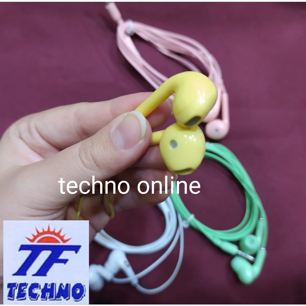 headset handsfree earphone macaron U28 U30