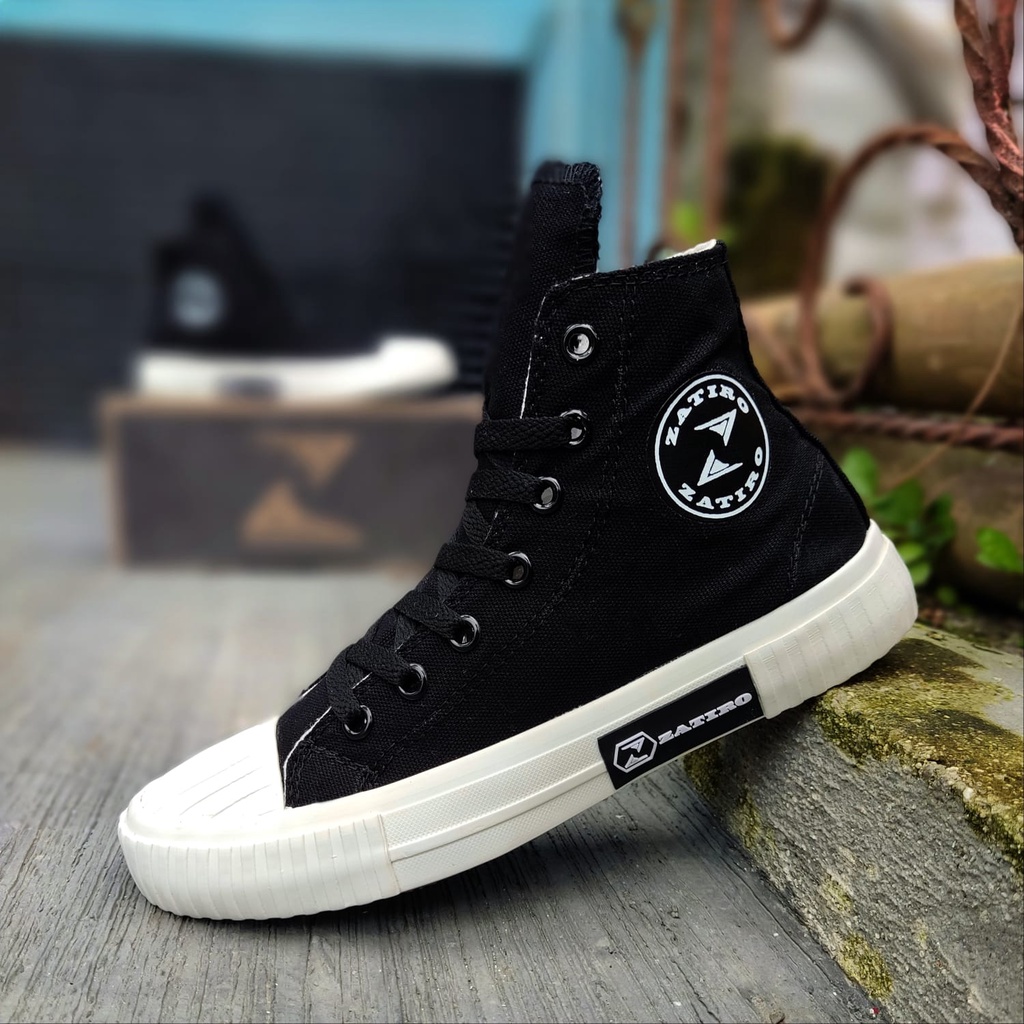 Sepatu Wanita Sneakers Pria Zatiro Anthic Classic ZT11 7ops - AIR ZTR ANTHIC Kets High Tinggi Cewe Cowo Cassual Shoes - Sepatu Kasual Santai