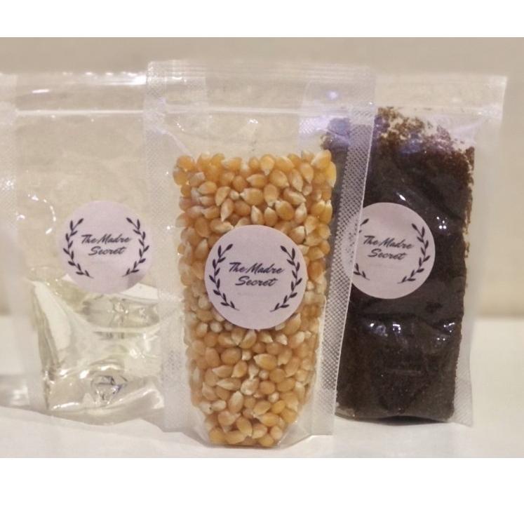 

Get It Now--Jagung Popcorn Premium ala-ala XXI, Super hemat/bundling paket 3 in 1