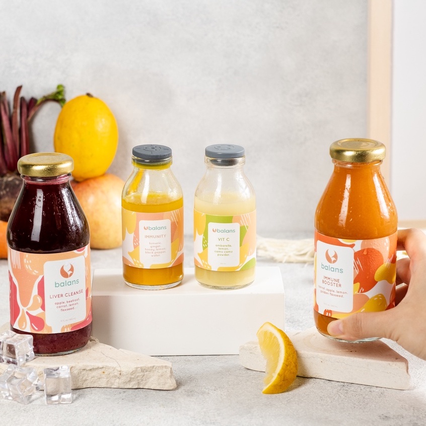 

Paket Jus Immune Booster - Cold Press Juice - Murni 100% Tanpa Gula