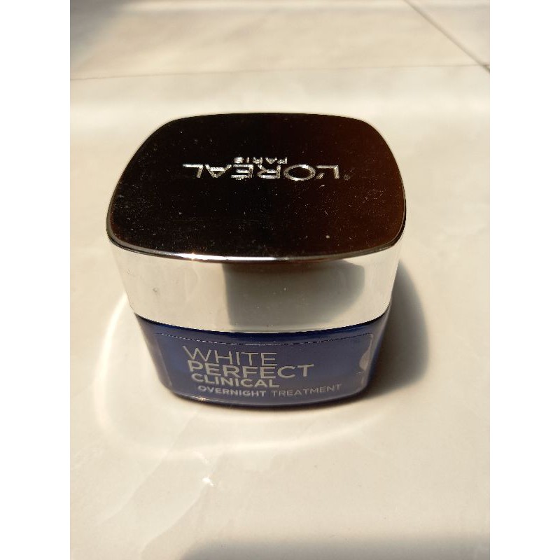 Loreal White Perfect Clinical Overnight Treatment (Preloved)