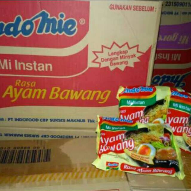 

INDOMIE AYAM BAWANG khusus Instant