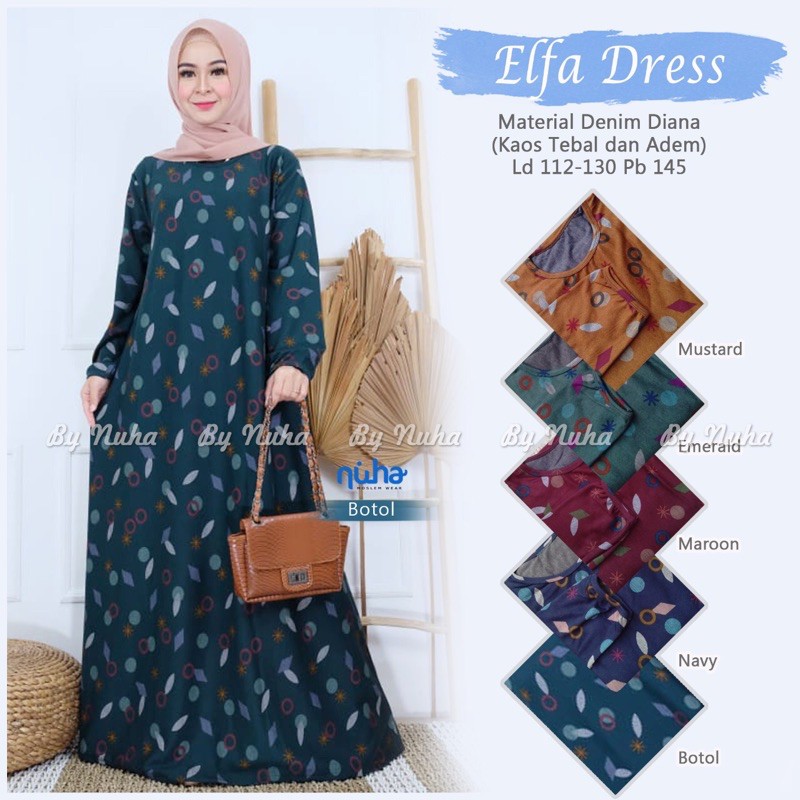 ELFA DRESS