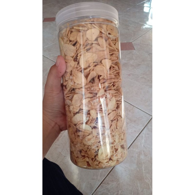 

bawang putih goreng asli 450 gr