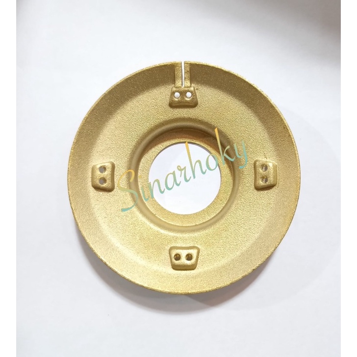 BURNER KUNINGAN API KOMPOR RINNAI 712A BESAR ORI ORIGINAL ASLI RINNAI SPAREPART KOMPOR GAS