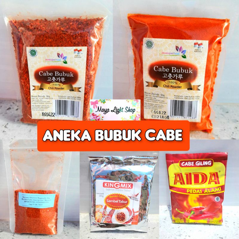 Gochugaru kasar halus Nanami togarashi shichimi bubuk cabe korea sambal korea jepang chili powder pedas