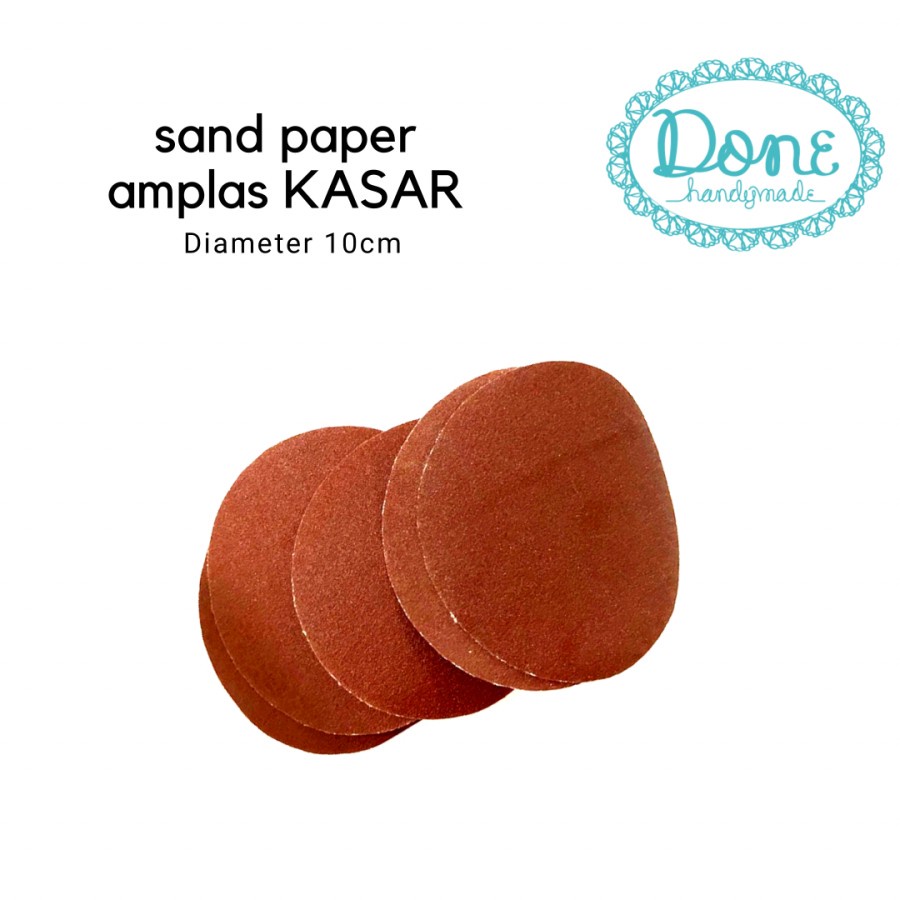 Amplas kasar amplas clay amplas resin sand paper amplas craft