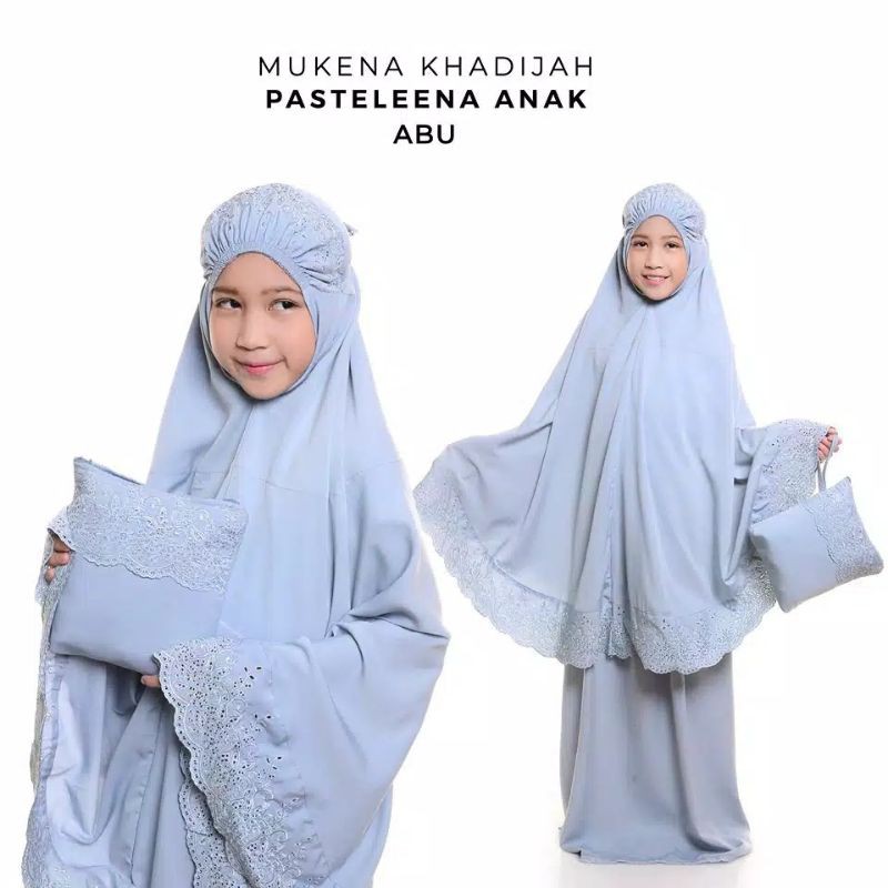 Mukena Khadijah Anak Tanggung BestSeller