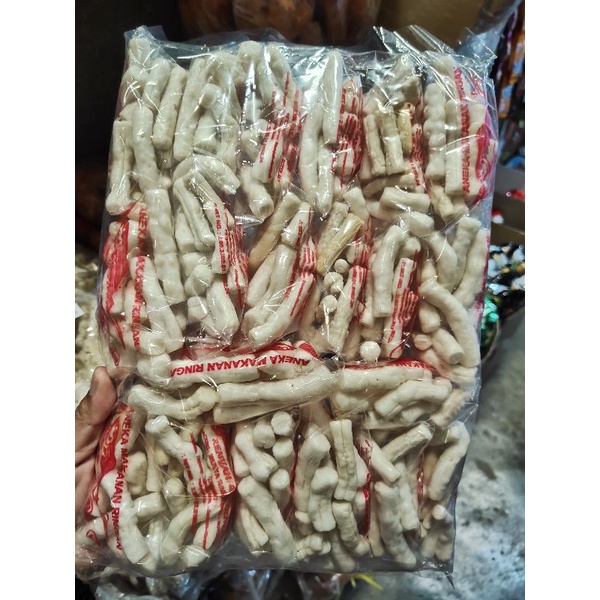 

krupuk ikan isi 20pcs-keripik -makanan ringan -camilan-aneka snack-krupuk tengiri