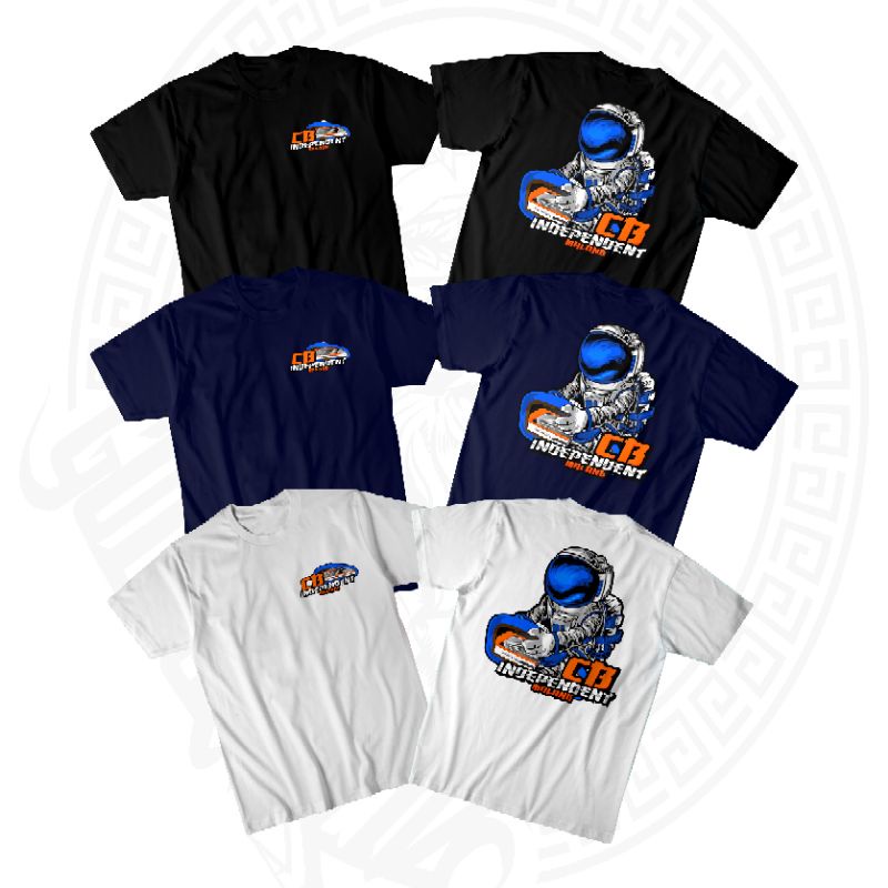 Kaos CB independent malang