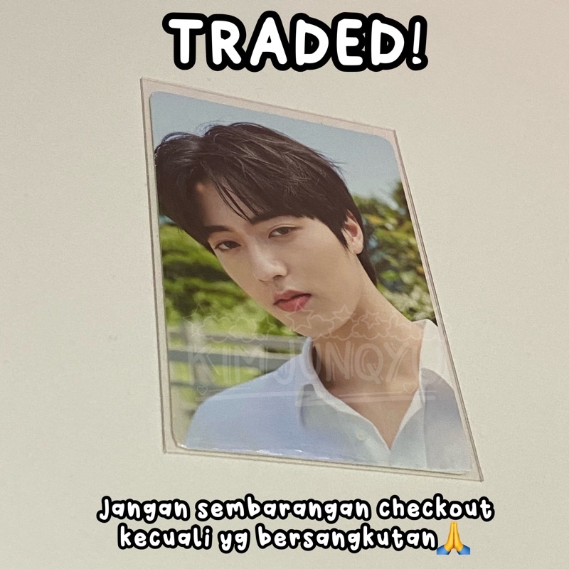 [TRADED] PC MANYO HARUTO EVENT 4 TO JUNKYU
