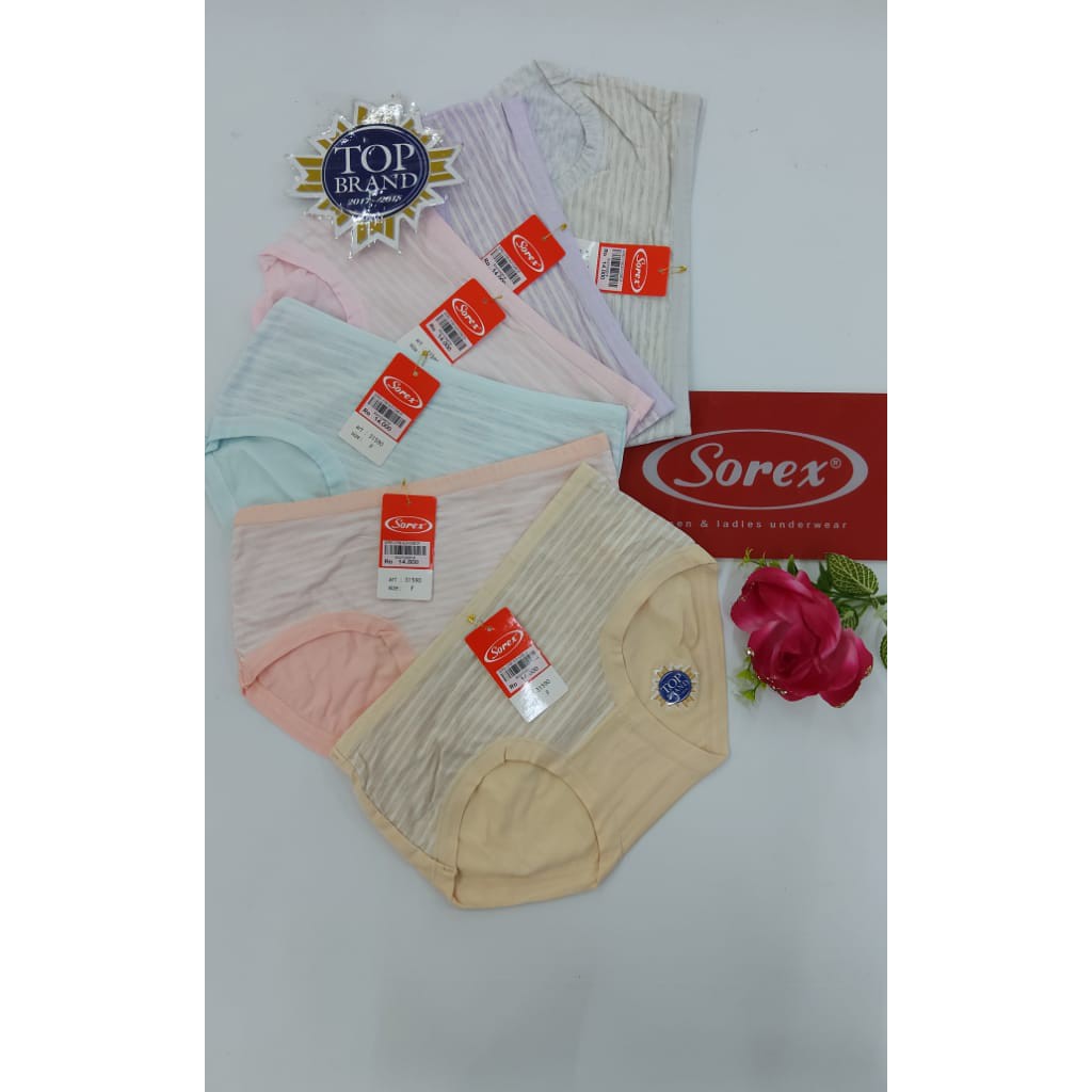 gos CELANA DALAM SOREX WANITA 31590 SUPER SOFT LEMBUT NYAMAN DIPAKAI