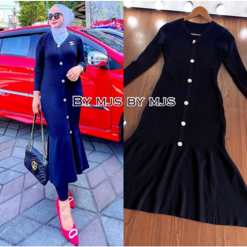 gamis bludru import