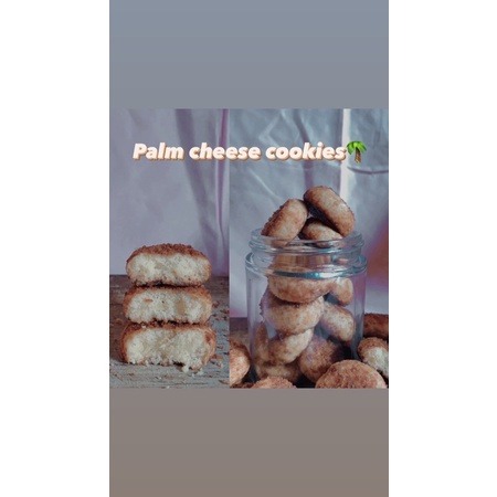 

Palm Cheese cookies (mini jar)