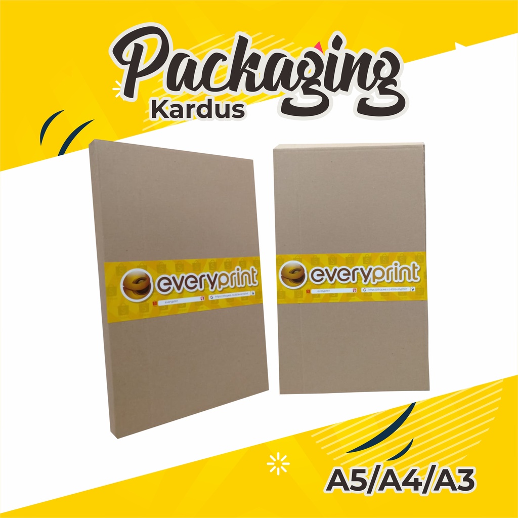 

Packaging Kardus Tambahan Packing Aman Kardus
