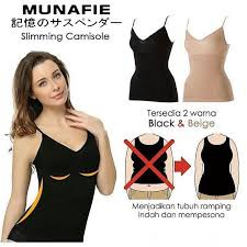 Munafie Atasan Baju Munafie Korset Original Slimming Cloth Import Murah
