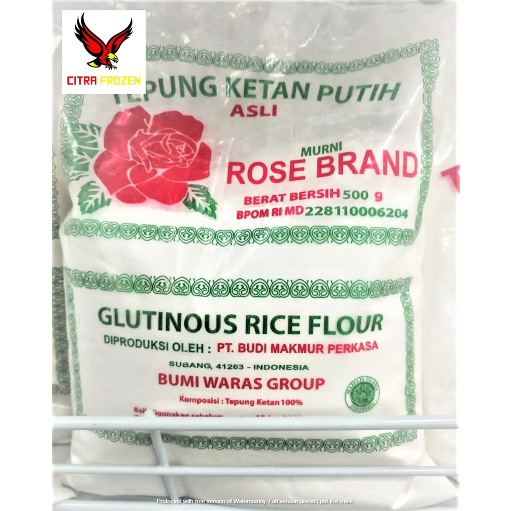 

Rose Brand Tepung Ketan