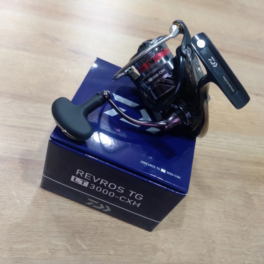 Daiwa Revros TG LT 3000-CXH