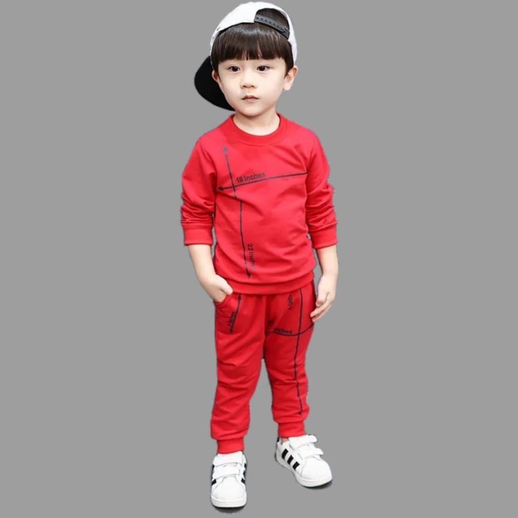 Setelan Dimension 1 - 10 Tahun Baju Setelan Sweater Anak