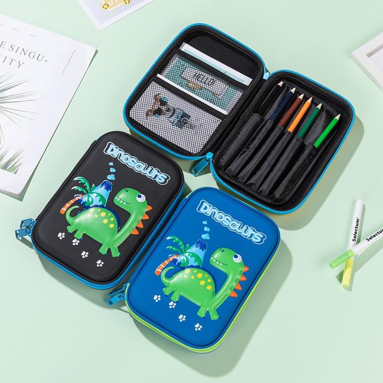 

➳tb Best Produk Tempat pensil kotak pensil 3D Cowo Hardtop Pencil Case tempat pensil Anak Cowo Kado