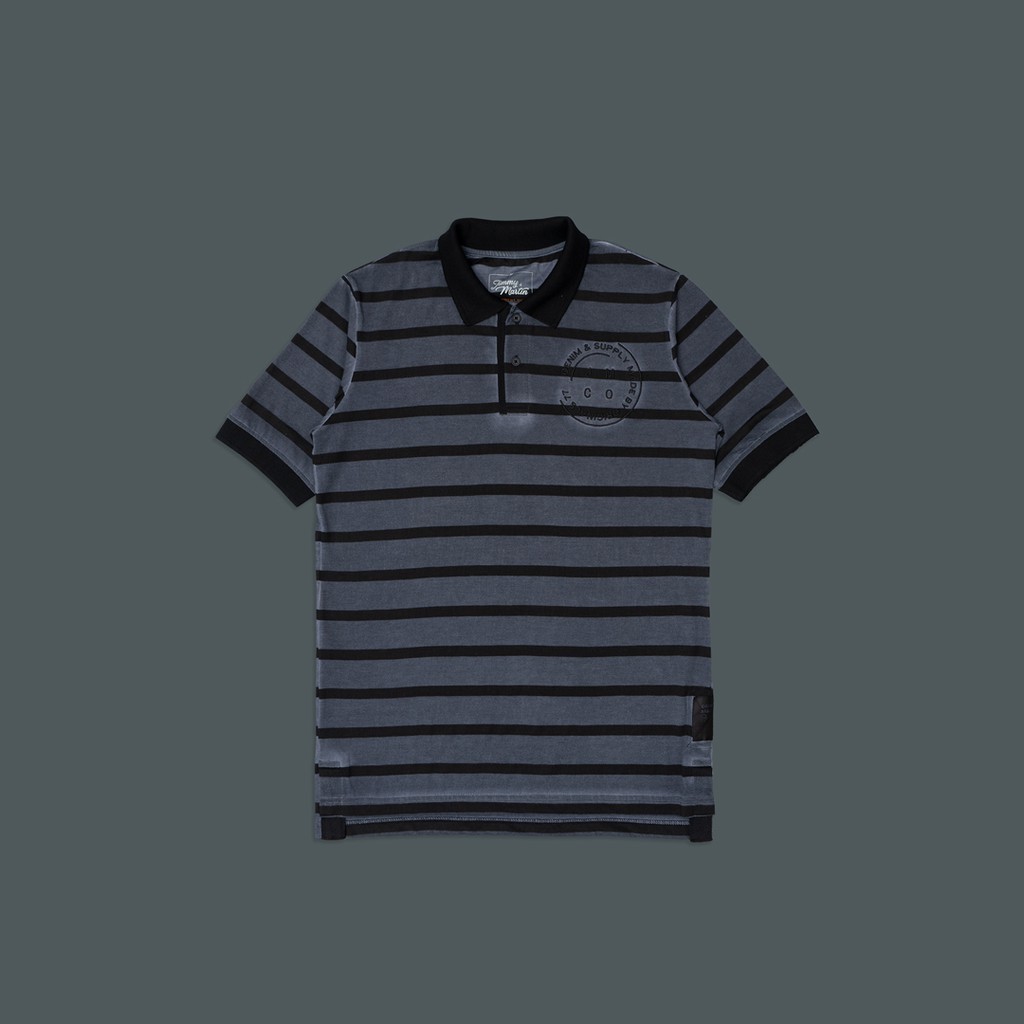 

Jimmy and Martin - Casual Polo Shirt Stripe - 5001
