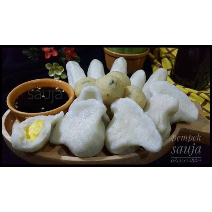 

Pempek Paket Campur Isi 15 Pcs