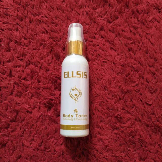 BODY TONER PLATINUM ELLSIS WHITENING