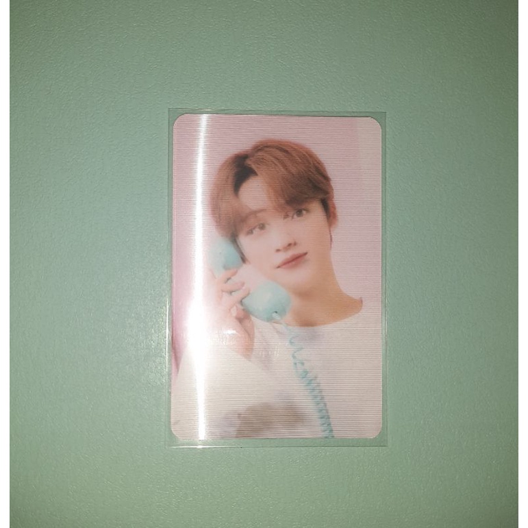 photocard nacific lenti r4 lino / lee know