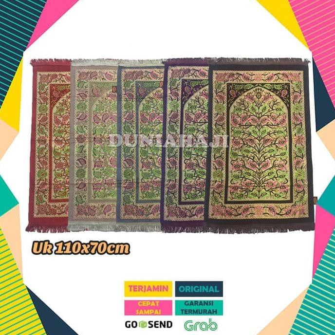 Termurah Harga Grosir Sajadah Tambang Bunga ( flora ) /kodi TERBAIK