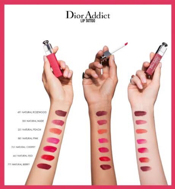 DIOR BACKSTAGE Dior Addict Lip Tattoo 