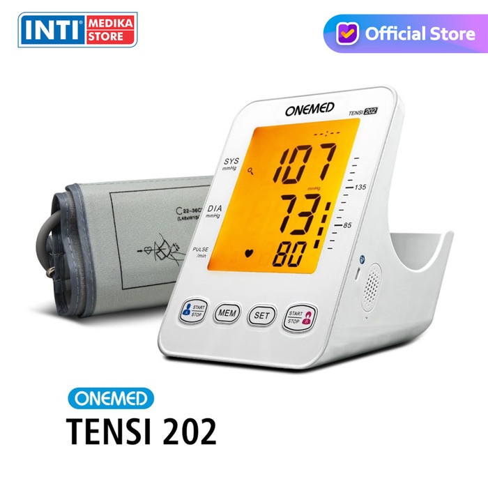 Onemed - Tensimeter Digital 202 Tensi Digital Onemed #98