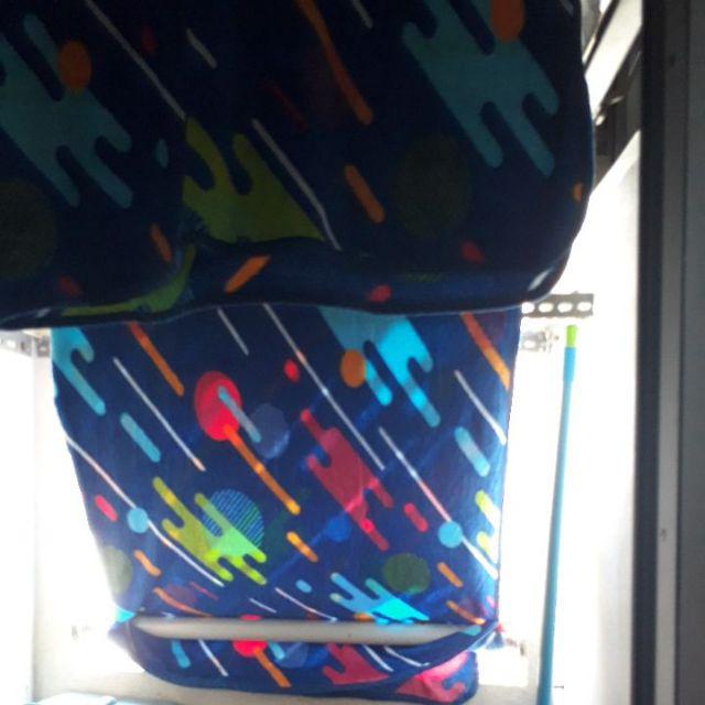 Selimut Minimalis Abstrak Lady Rose Uk. (160x200) Cm Motif Splash, Stacko, Roman, Heart