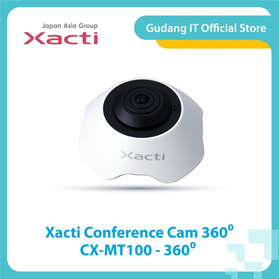 Xacti Conference Cam 360 CX-MT100 - 360 Web Camera Meeting