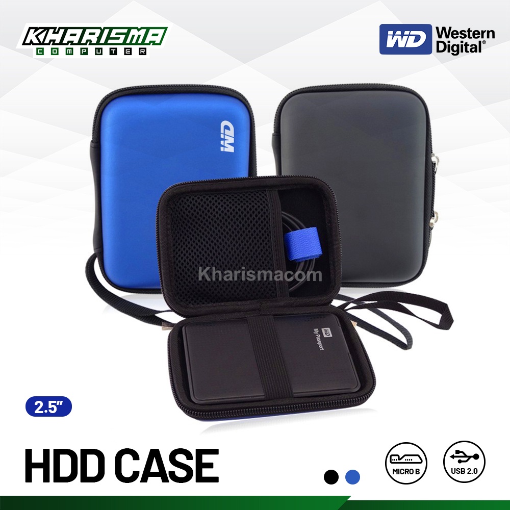 Dompet Hardcase Harddisk / Pelindung Harddisk