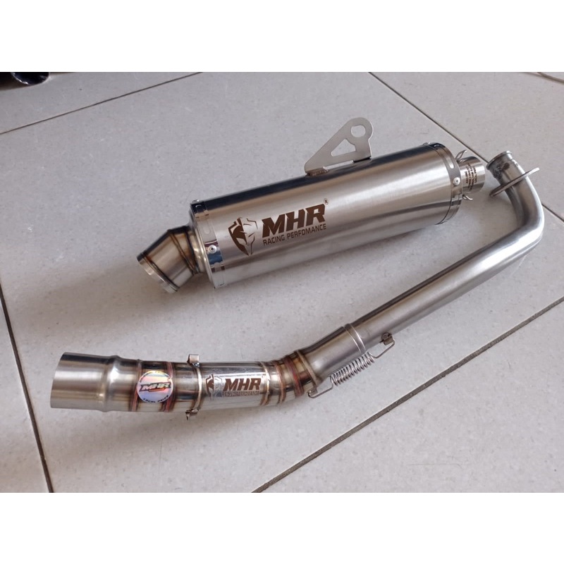 MHR RACING Knalpot Inlet 38 VARIO AEROX NMAX BEAT MIO PCX ADV DLL