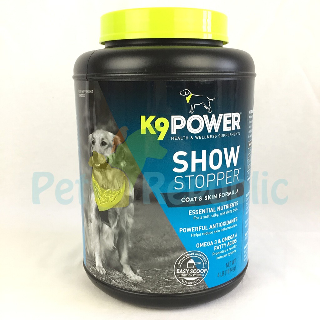 

K9 Susu Proitein Maintain POWER Showstopper 4lbs