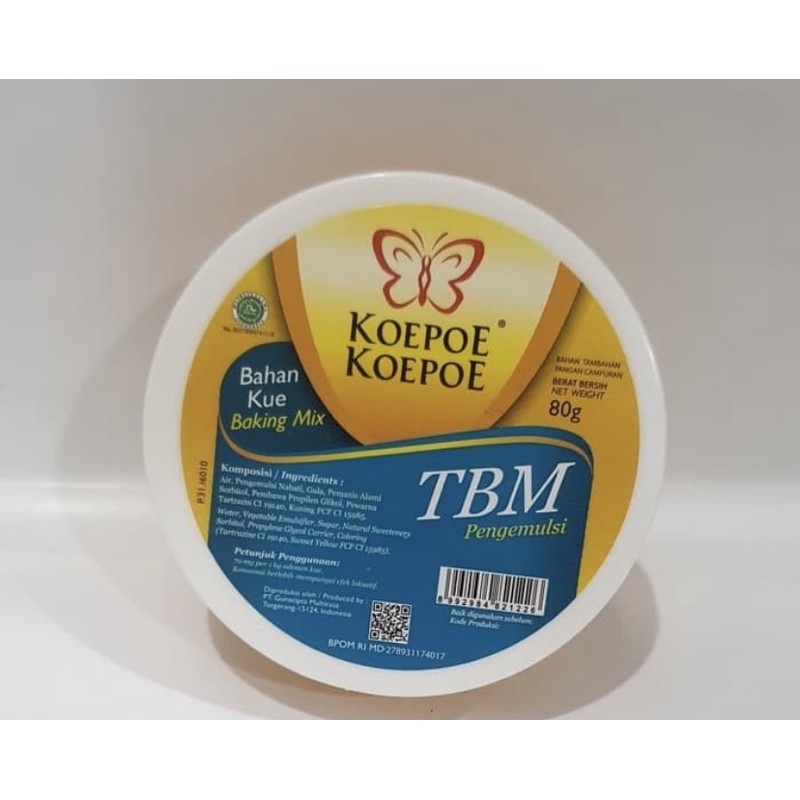 

KOEPOE KOEPOE TBM 80 GR