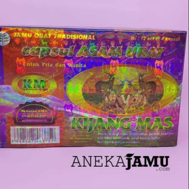 Kijang Mas Kapsul Asam Urat