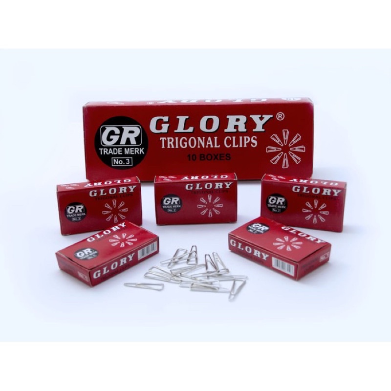 

Klip Kertas Glory perpcs