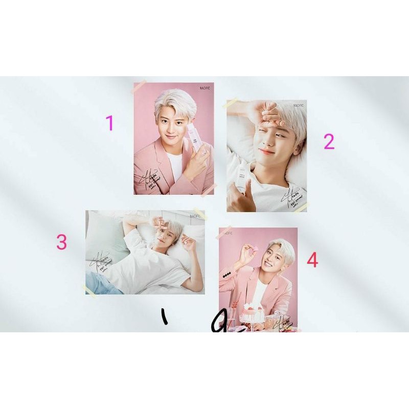 POSTER NACIFIC CHANYEOL