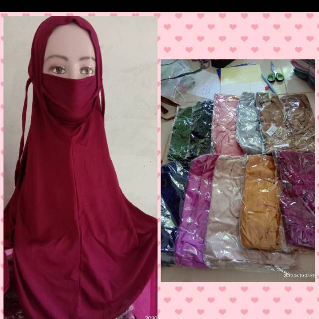 

Niqob tali standar