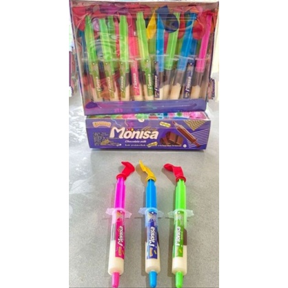

Monisa Coklat Susu ( isi 30 pcs @8gr )