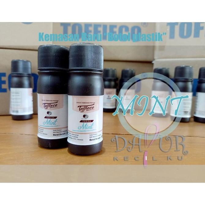 

Perisa / Essence / Esen / Esens / Pasta Toffieco Mint 25 gr TERLARIS TERPERCAYA ORIGINAL