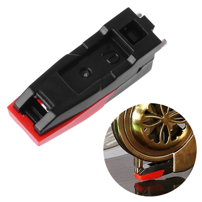 Cre Cartridge Stylus Gramophone Record Magnetik Dengan Jarum Vinyl Lp Universal