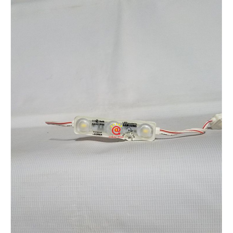 Lampu Module Led Samsung 5730 12v 3 Mata / Modul LED Samsung